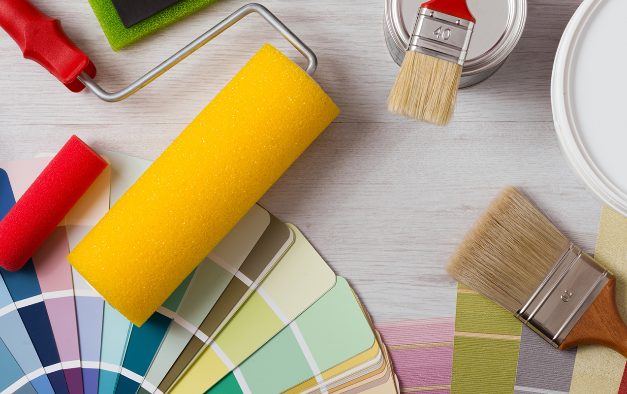 Dalaman dış cephe boyama